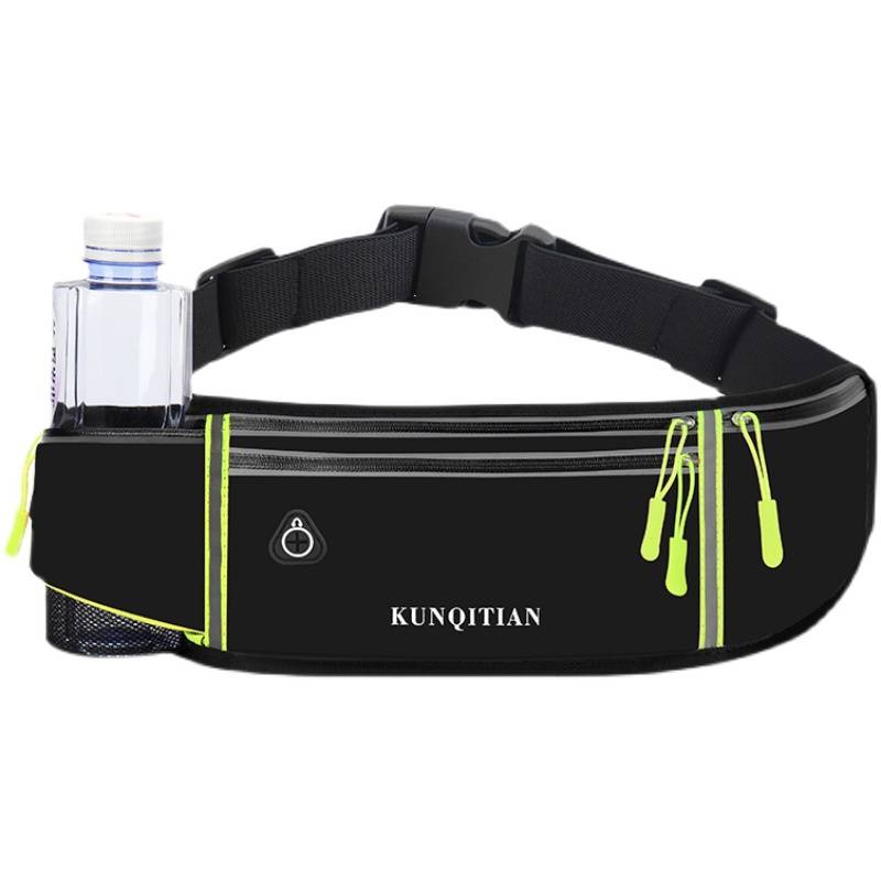 Outdoor sports running pocket bag fitness hidden thin mobile phone bag men's and women multi -function marathon close belt bag