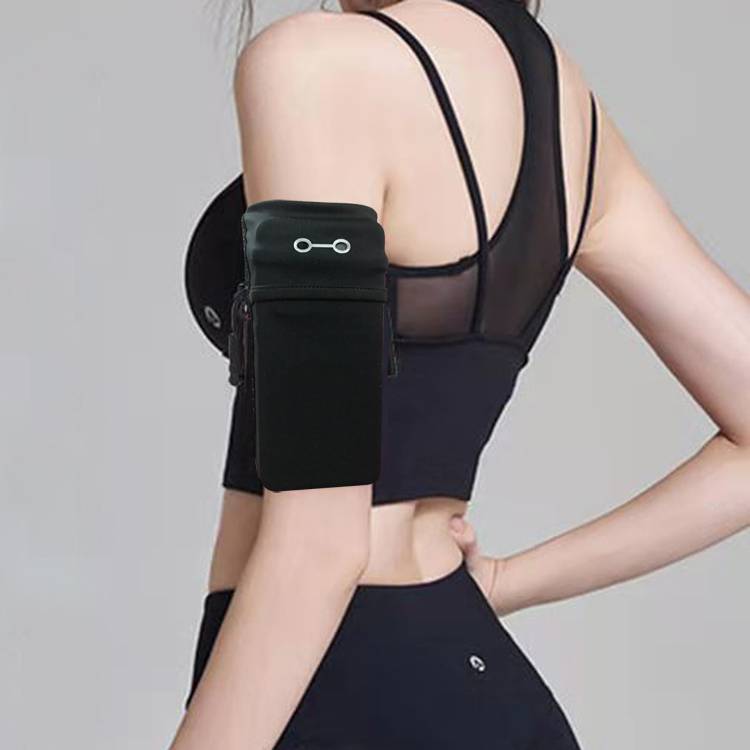 Running mobile arm bag, male and female sports arm bag, swirling arm bag, swirling wrist bag