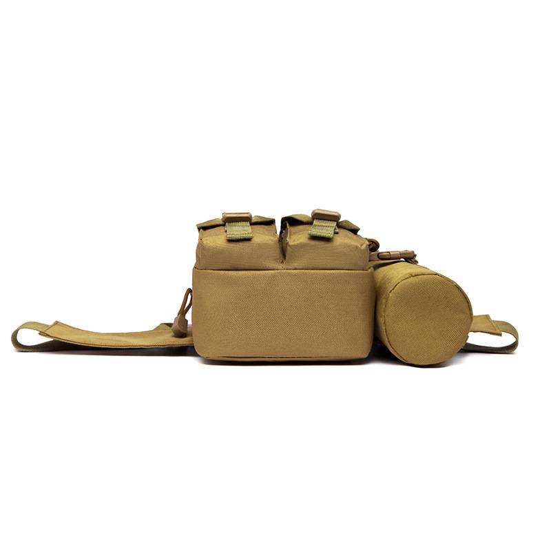 Outdoor running sports waist bag hidden kettle waist bag stickers to prevent theft mobile phone walking tactical pocket