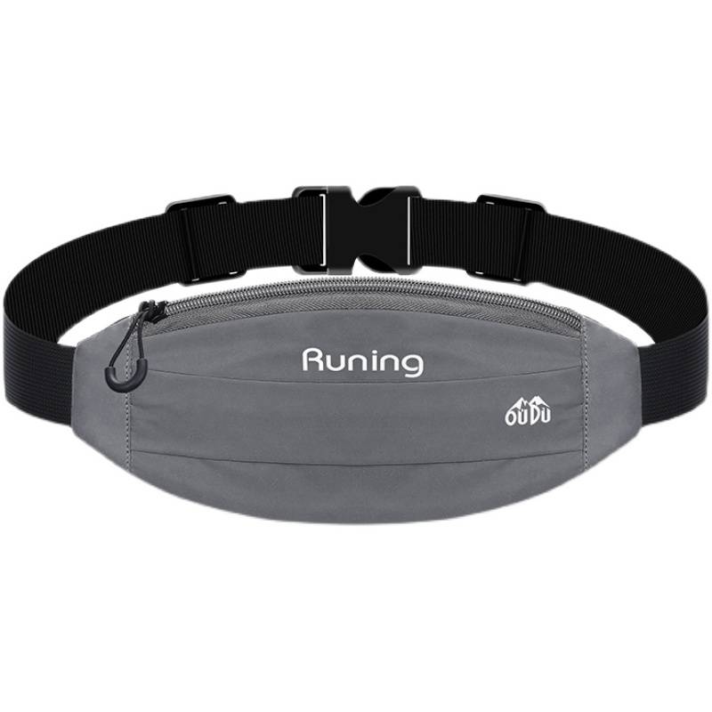 Multifunctional mobile phone waist bag running sports fitness men and women outdoor reflective waterproof hidden marathon small belt