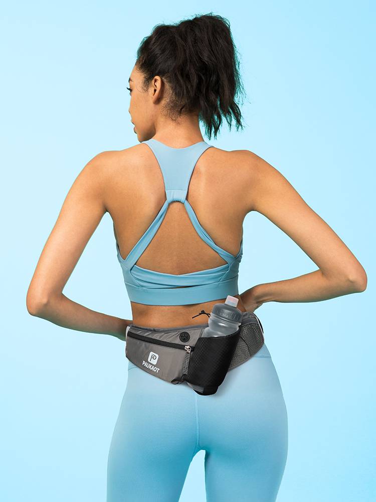 Multifunctional running kettle pocket menu Marathon equipment sports mobile phone bag outdoor climbing waistband bag