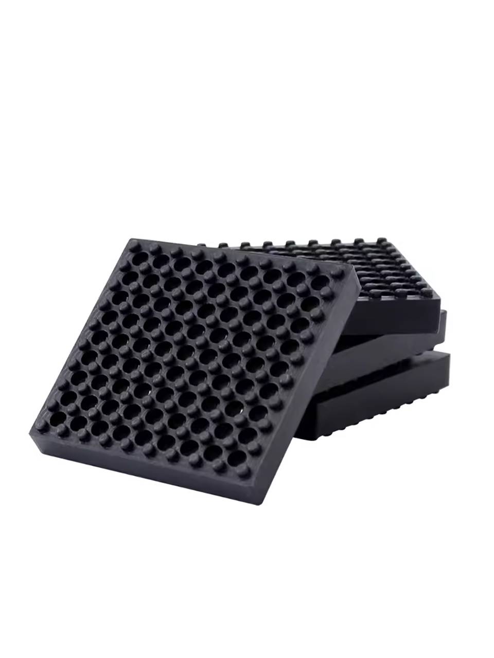 Rubber shock absorption pad industrial fan water pumping machine shockproof pad mechanical equipment buffer rubber pad thick vibration vibrato pad
