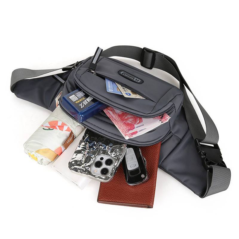 Running back bag, multi-purpose male lady sports phone, large-capacity gym travel kit