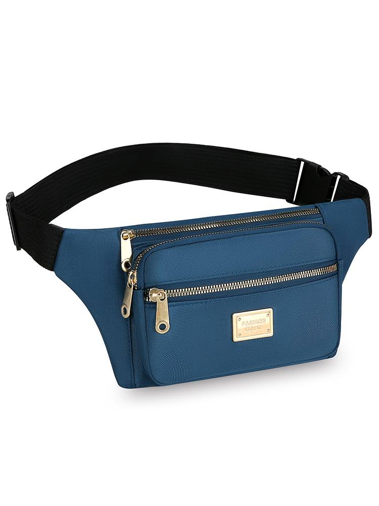 Multifunctional business of mobile phones, multi -functional business wallet women's large -capacity thickened men's construction site dry and active sports bag