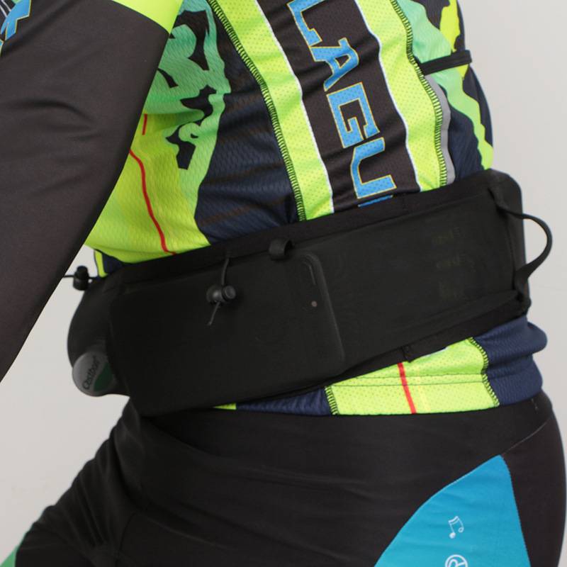Multifunctional Sports Waste Pack Large -capacity Running Pymoles Pine Bags Pinerous Film Personal Mobile Phone Bags Riding Waper Person Bag