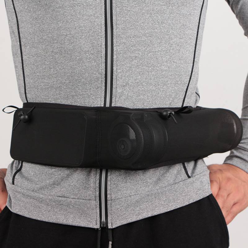 Multifunctional Sports Waste Pack Large -capacity Running Pymoles Pine Bags Pinerous Film Personal Mobile Phone Bags Riding Waper Person Bag