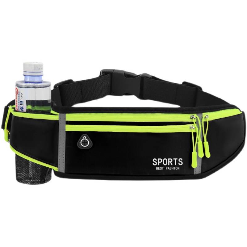 Sportsback bag, running phone bag, male and female, outdoors, waterproof, super thin mini belt bag
