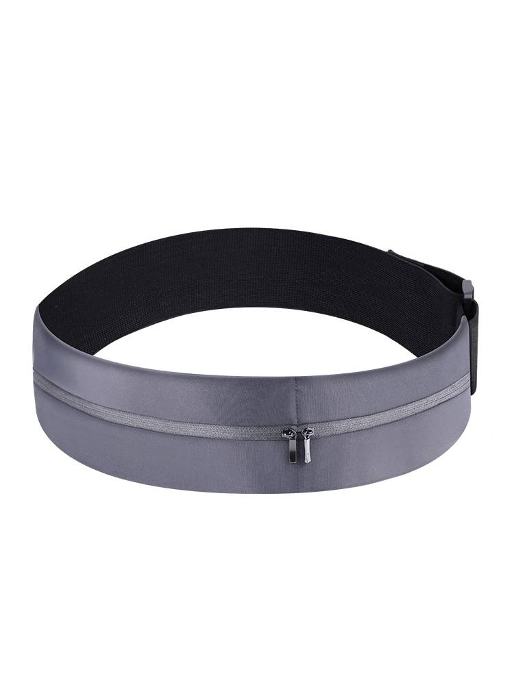 A sports waist bag with a multi-purpose running phone bag with an invisible girl with a waterproof belt