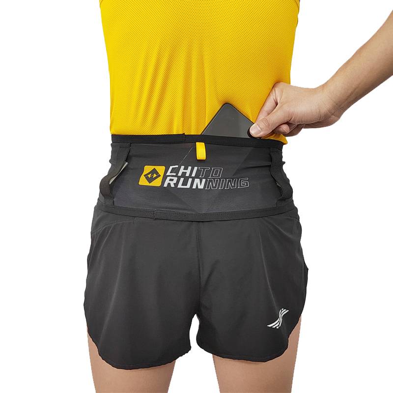 Chito Chi Dao Canfan Marathon Multifunctional Large -capacity Sports Running Pocket Bags Invisible Belt