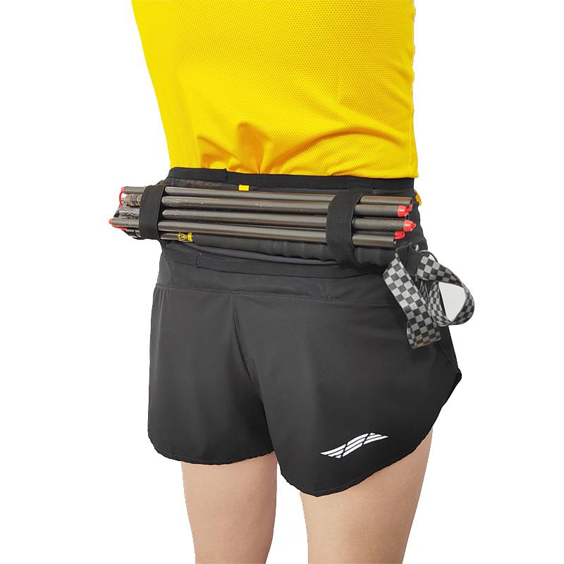 Chito Chi Dao Canfan Marathon Multifunctional Large -capacity Sports Running Pocket Bags Invisible Belt