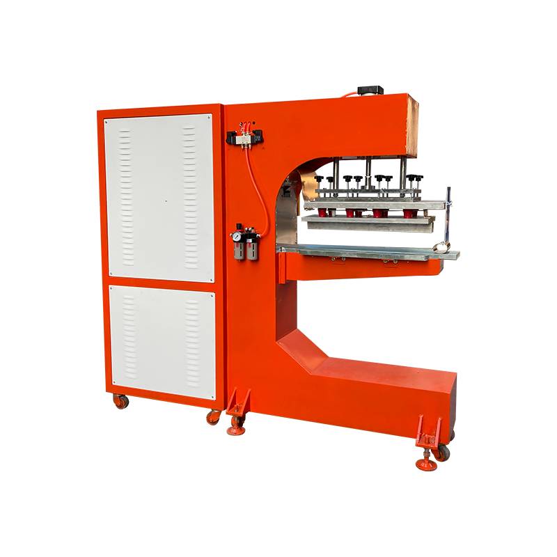 Factory high -frequency PVC belt connector conveyor belt welding machine running belt high -poustone high -frequency machine