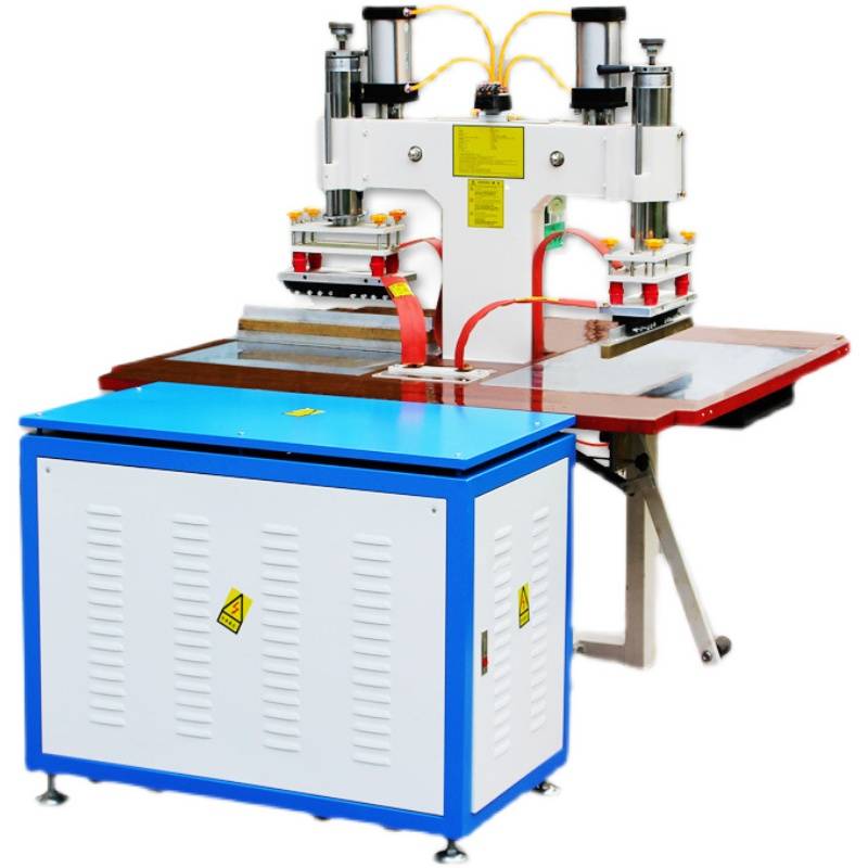 Factory high -frequency PVC belt connector conveyor belt welding machine running belt high -poustone high -frequency machine