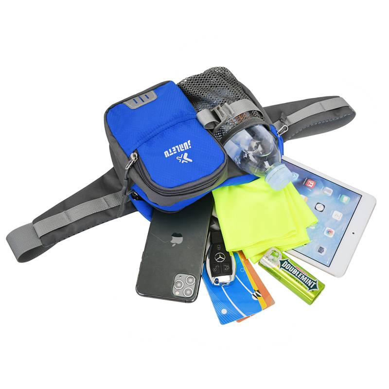 Outdoor sports running kettle pocket bag men and women multi -function marathon equipment climbing mobile phone large -capacity pocket