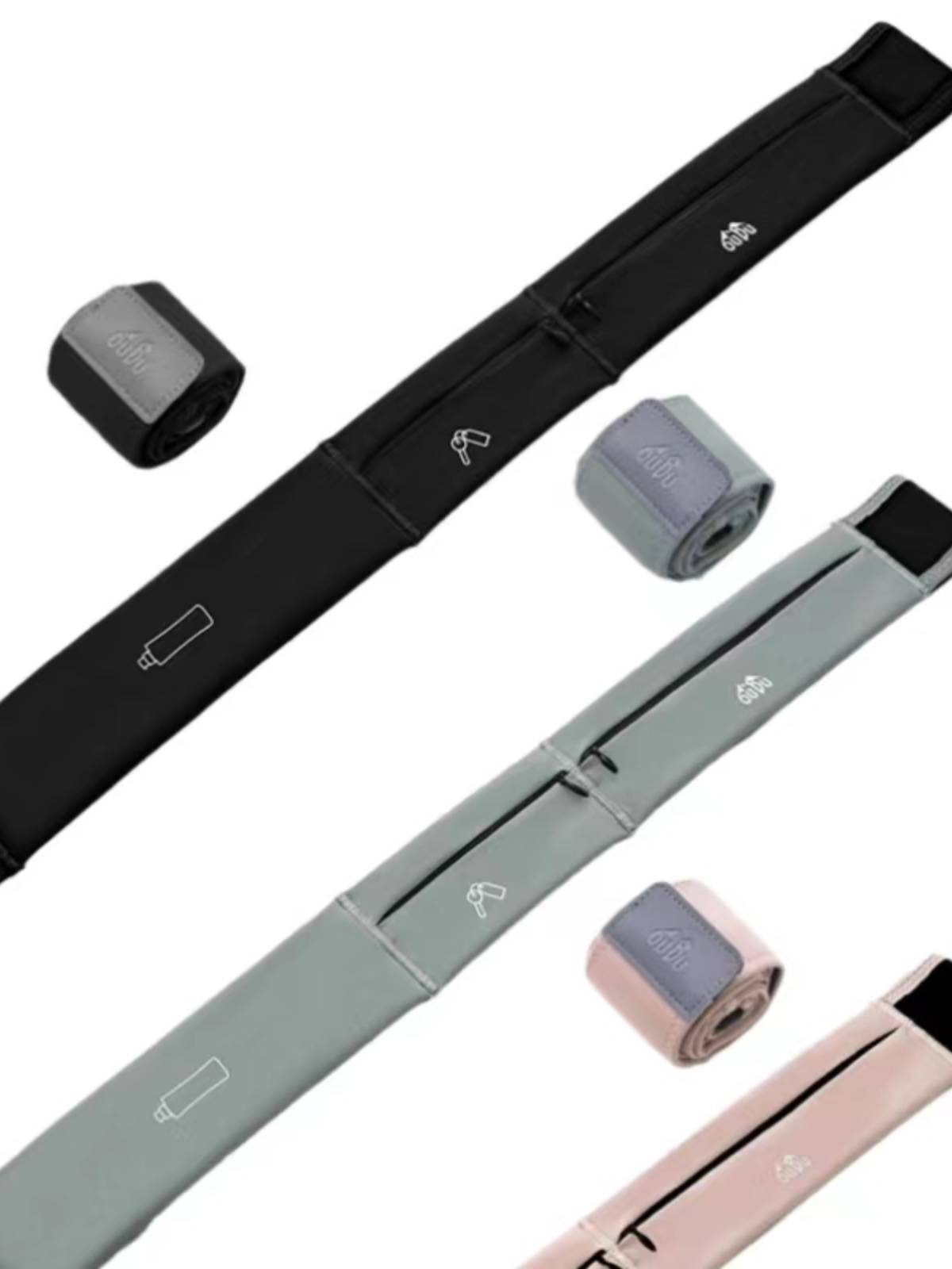 A waterproof running phone with a magic and invisible Marathon kettle and an outdoor exercise belt