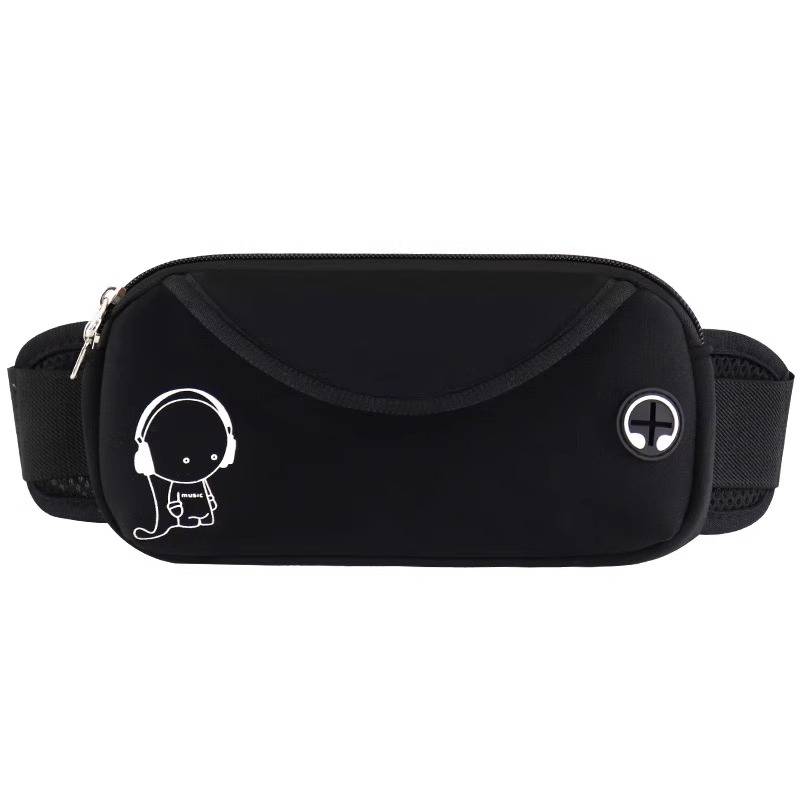 A running waist bag, a large-capacity mobile phone for men and women, a multi-purpose waterproof exercise chest bag, a mini-blank