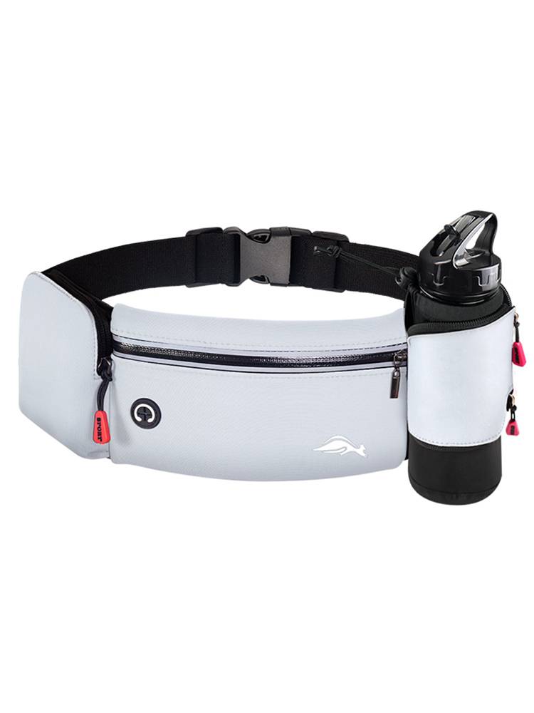 High-end outdoor gymnasium kit with a multi-purpose kettle bag of waterproof belts