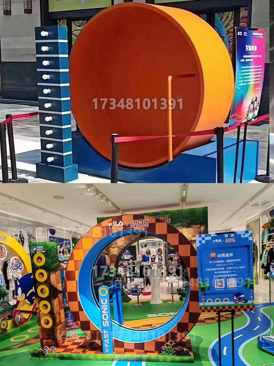 Real hamster drum treadmill net red rotor large -scale non -power pedal light -emitting power generation outdoor amusement equipment