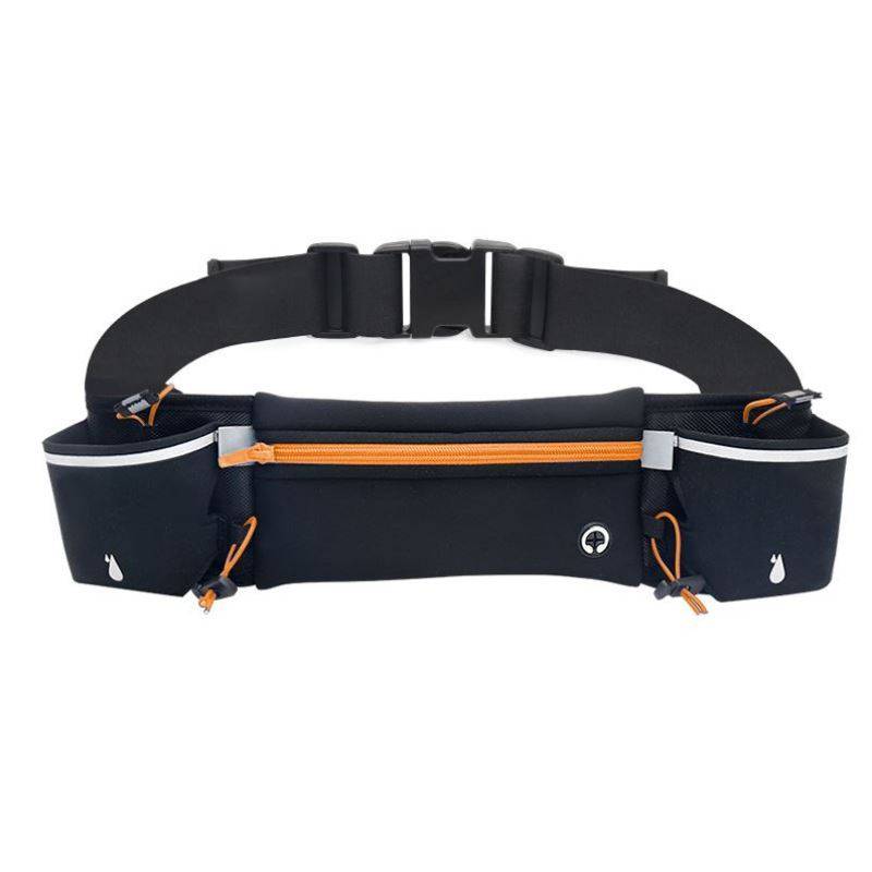 Women's running backpack new bag sports waist bag women's running mobile phone bag easy shock -proof small waist belt bag climbing