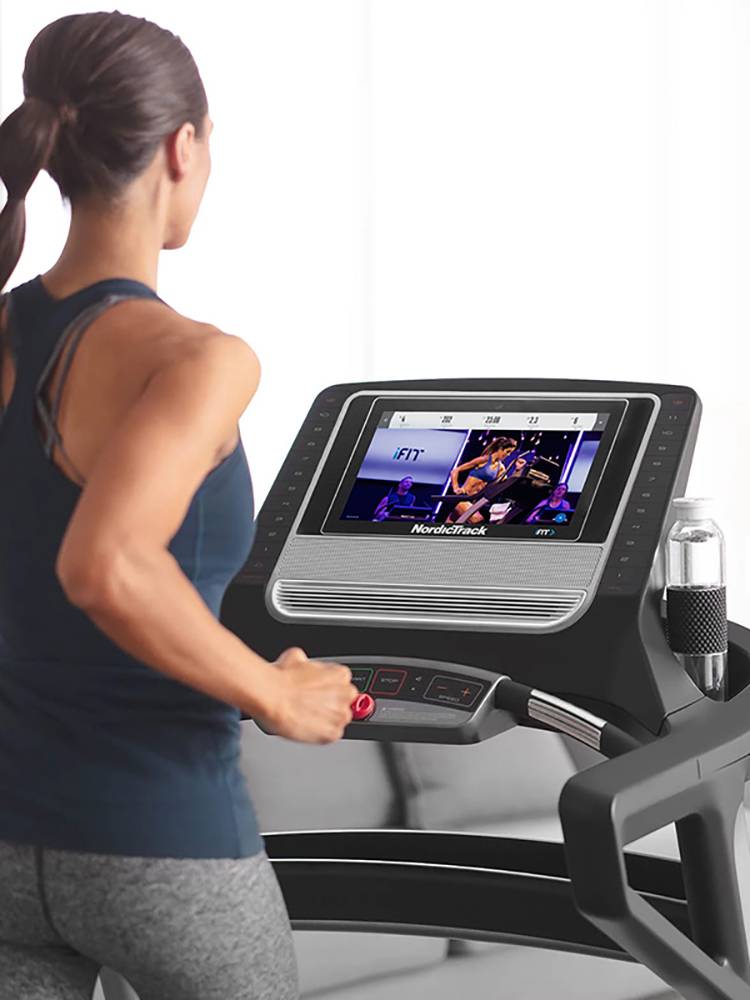 Aikang's new Nortic treadmill 14819/19818 home electric mute touch screen intelligent multi -function