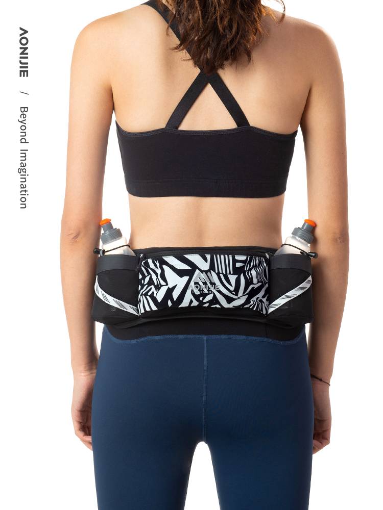 Oncel run kettle waist bag outdoor marathon off -road equipment multifunctional men's and women's mobile phone bag sports waist bag