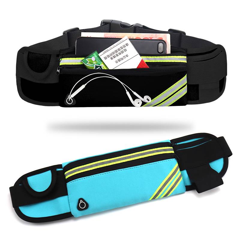 New multi -function running pocket men's sports bag super -thin kettle bag outdoor fitness mobile phone bag