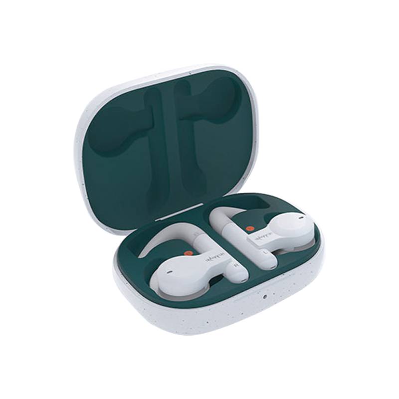 True bone conduction Bluetooth headset 2022 new bone sensing does not enter ear -hanging earless noise reduction call running sports