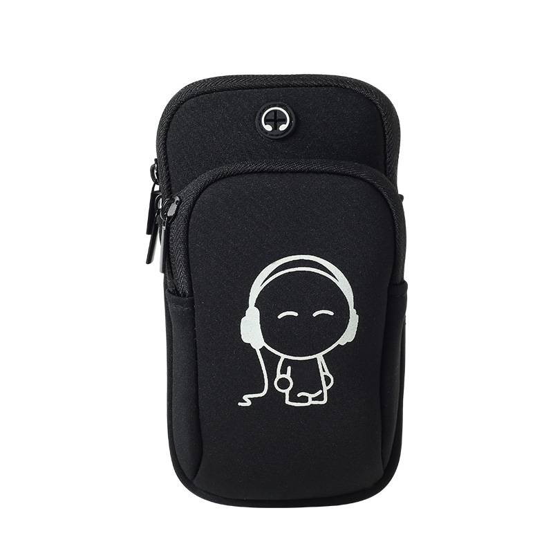 Running mobile arm bag, handbag, handbag with a general arm set, G. W. G. Man's arm kit