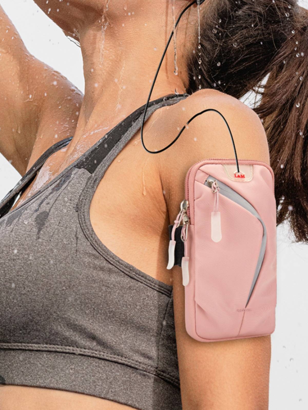 Running phone arm bag men and women hand wrist arm bag men and women