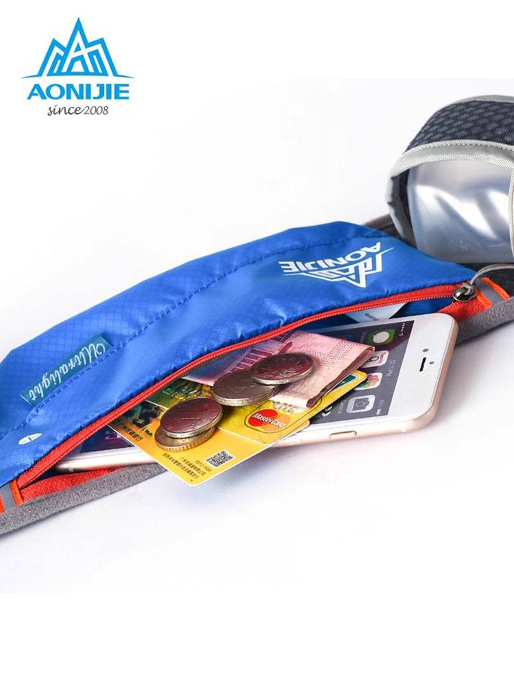 Oncell running mobile phone waist bag outdoor marathon sports men and women riding hiking off -road pot waist packaging