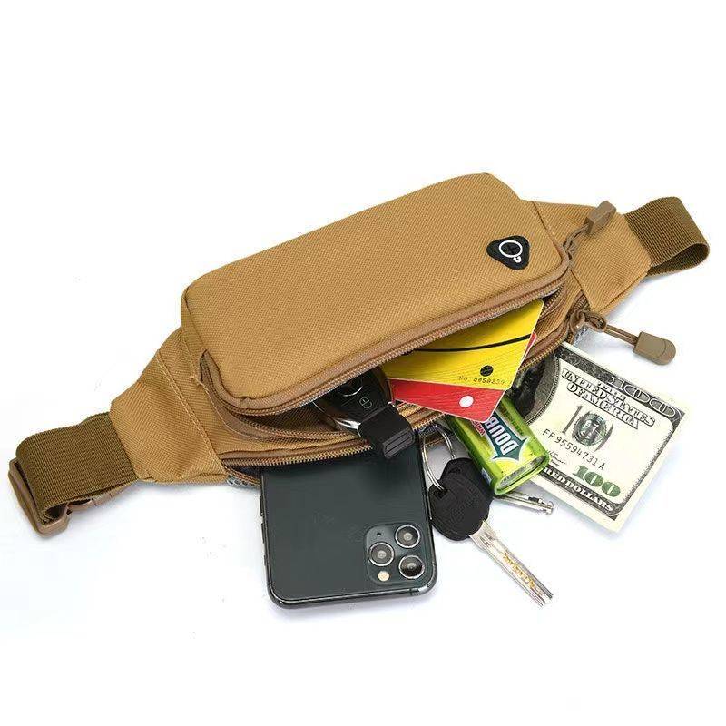 Sports running mobile phone, male and female, 2024 new bag for outdoors, waterproof and grinding