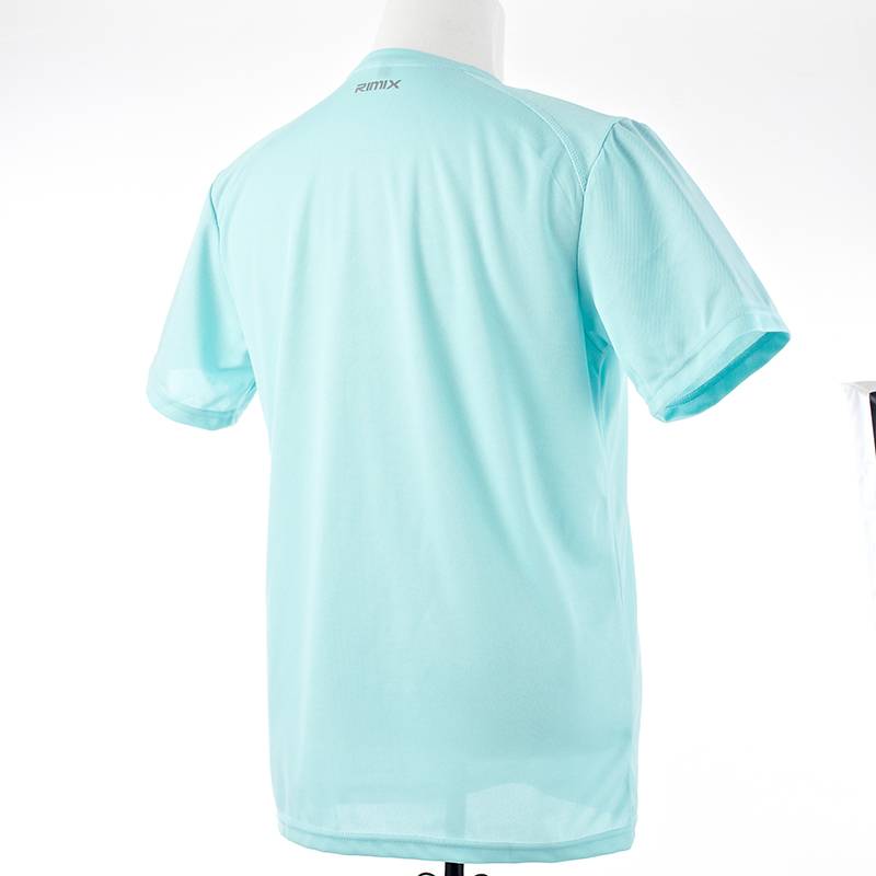 RIMIX short -sleeved running sports speed dry clothes T -shirt round neck air -breathabilitation fast dry men and women outdoor sports