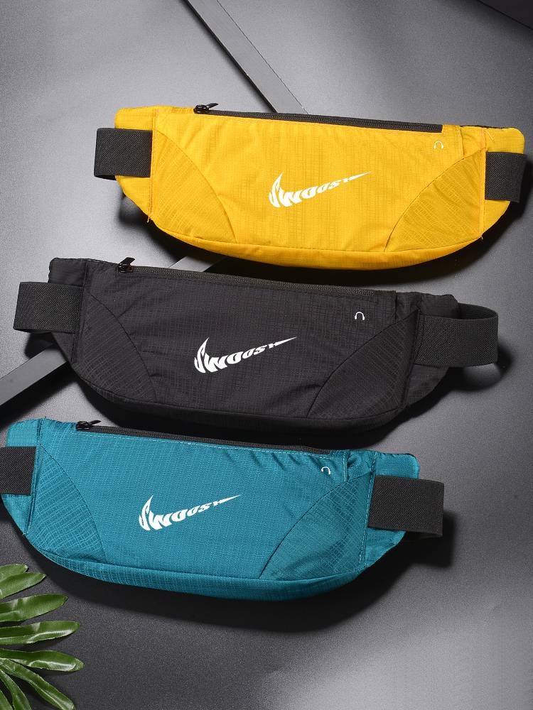 Multi -functional running sports waist bag ultra -thin stealth running mobile phone bag men's and women's belt large -capacity mobile phone waterproof bag
