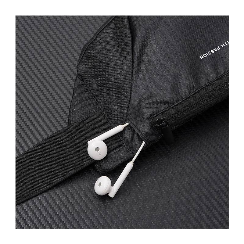 Japanese sports waist bag male and women's outdoor running, fitness, leisure and invisible waterproof multi -function large -capacity mobile phone bag