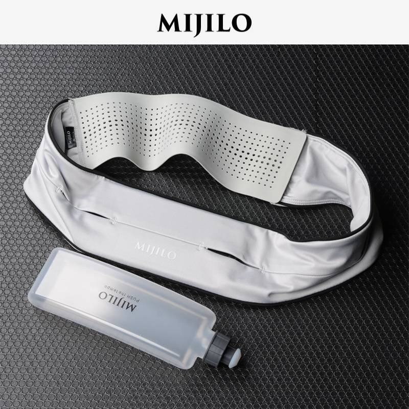 Mikelo Mijilo running pocket menu men's kettle marathon mobile phone bag breathable mobile phone air waist bag female belt