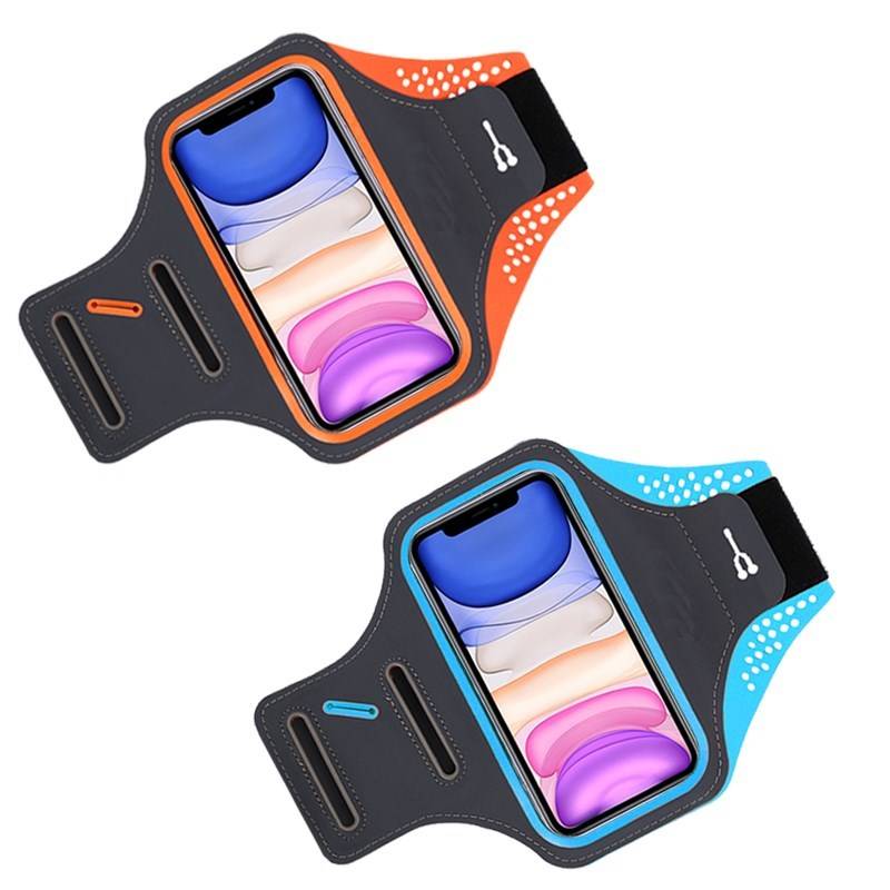 Sports arm packs for outdoor exercise mobiles with arms bags for both men and women in general waterproof wrists