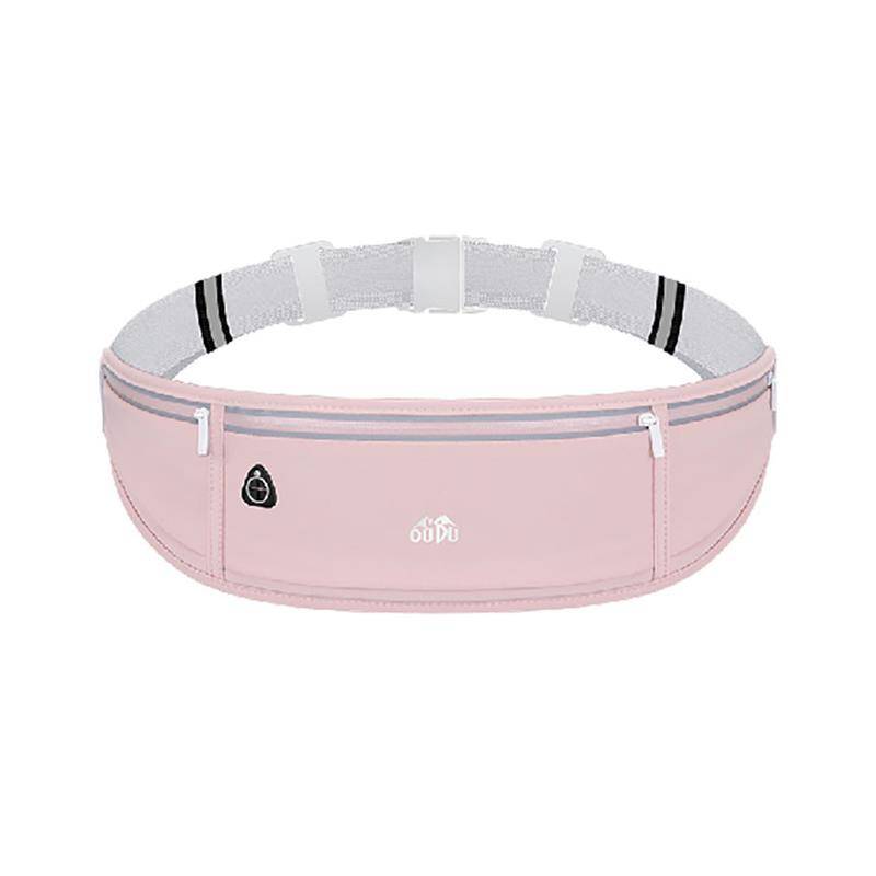 A running mobile bag, a sports bag, a gym bag, and a light waterproof belt in the morning