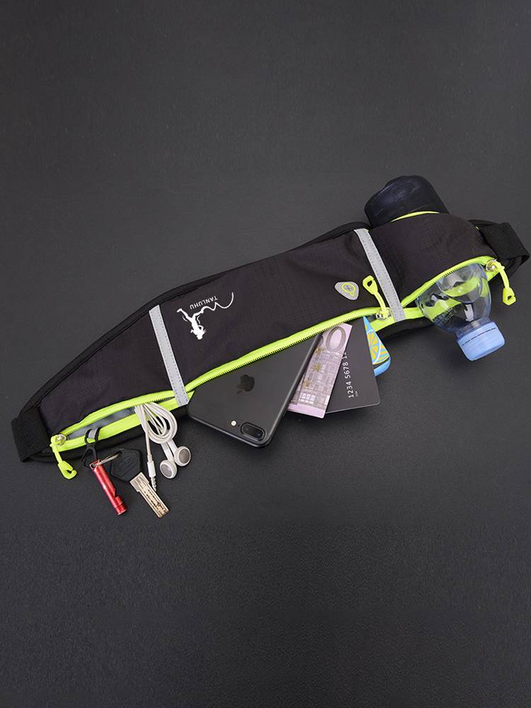 Decañonon's traveler's pocket bag, invisible, man-to-man-to-man, multifunctional