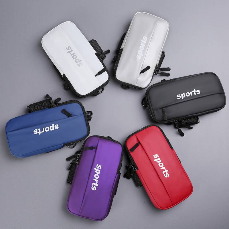 Huawei Waterproof mobile phone arm bag new running sports mobile phone case men's and women's external equipment fitness mobile phone bag
