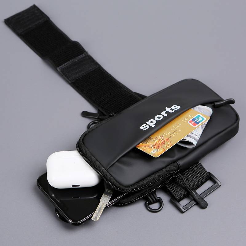 Huawei Waterproof mobile phone arm bag new running sports mobile phone case men's and women's external equipment fitness mobile phone bag
