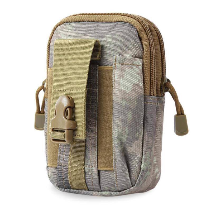 A sports cash bag with a little girl's belt with a light hysteria