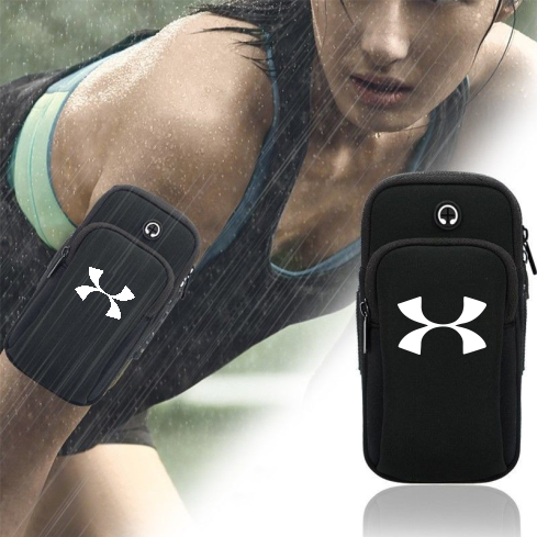 Running mobile armbags for both men and women to accept out-of-door cell phone arms bag and wrist bag for sports arms