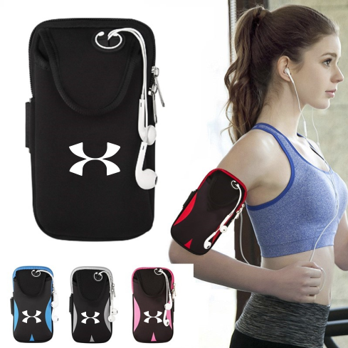 Running mobile armbags for both men and women to accept out-of-door cell phone arms bag and wrist bag for sports arms