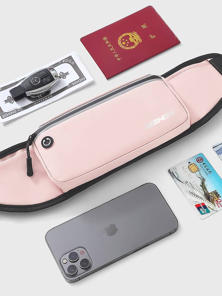 Running waistbags and bagging women's professional Marathon kettle belts, men's waterproof exercise equipment