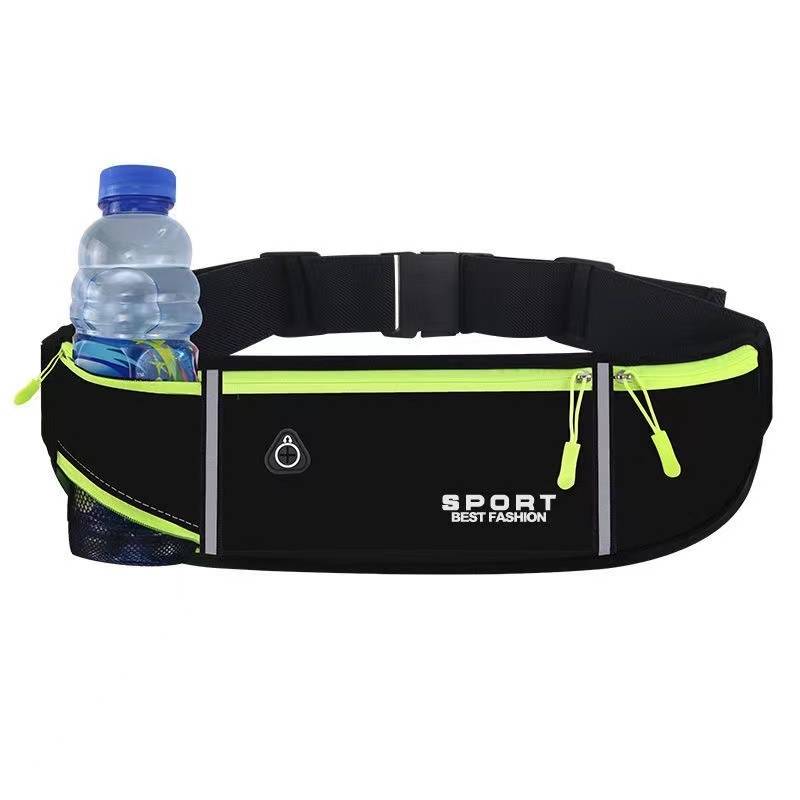 New vetes men's and women's sports running change small -capacity kettle elastic outdoor waterproof fitness running bag