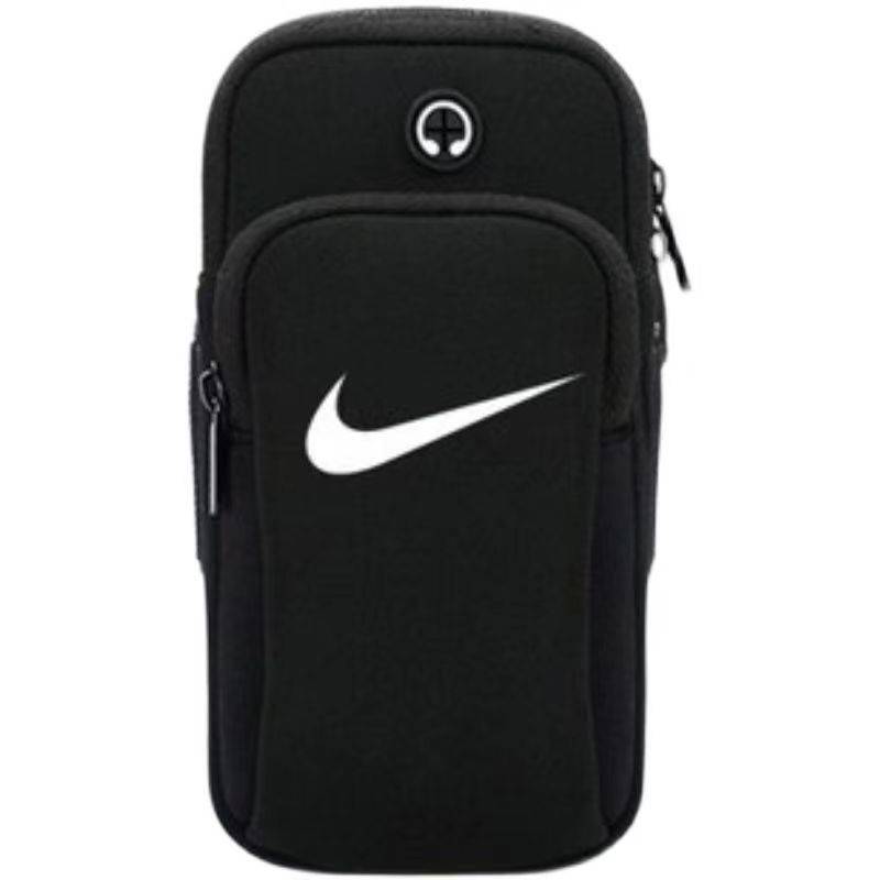 Nike/Nike running mobile phone arm bag sports arm covers men's and women's fitness equipment waterproof light wrist mobile phone bag