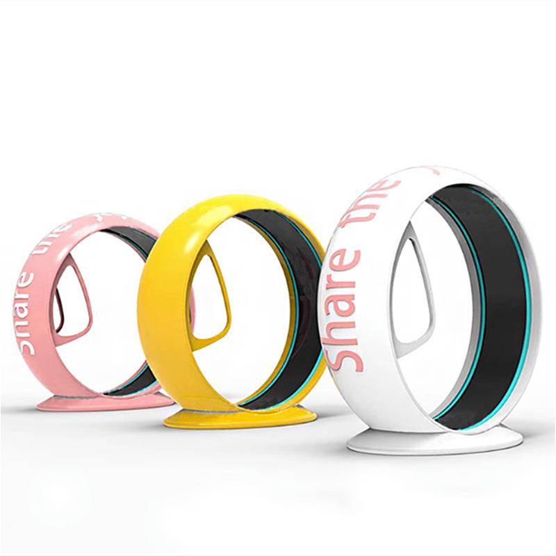 Internet celebrity interactive foot roller aura roller -shaped runnerless fitness adult children outdoor props