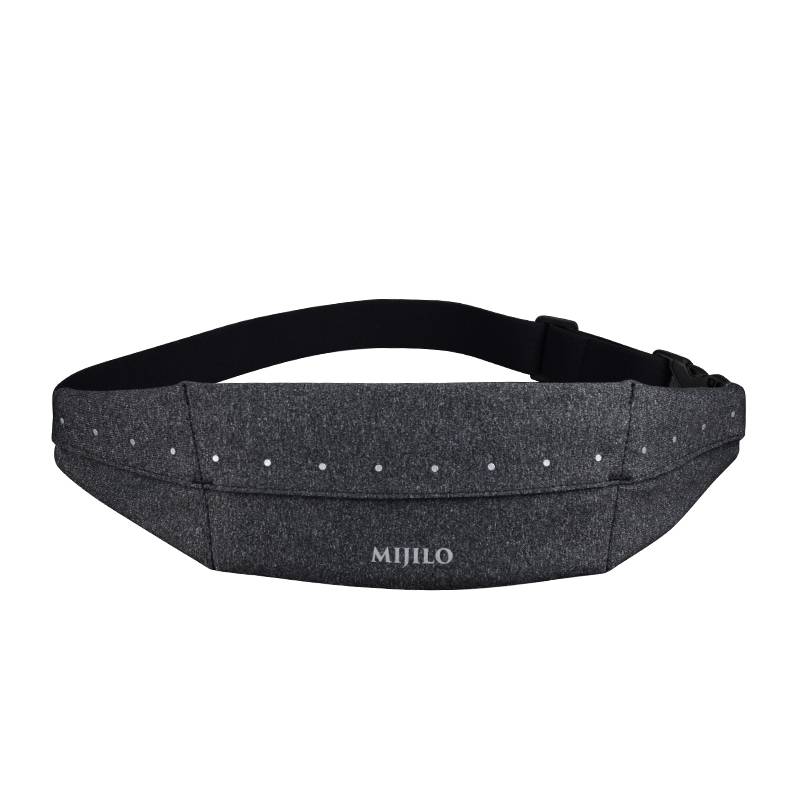 2021 new running mobile phone pocket bag men's and women's sports waist bag fitness outdoor equipment mobile phone bag invisible belt small