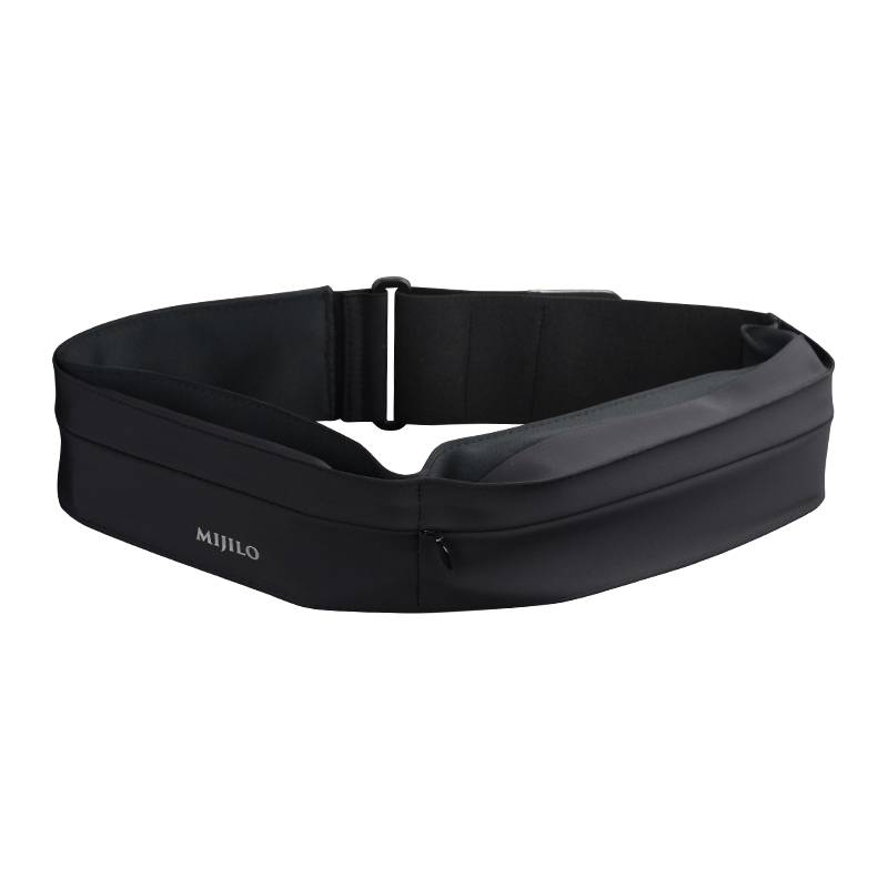 Mikelo's new running waist bag female men's professional marathon mobile phone bag kettle bag morning running sports belt