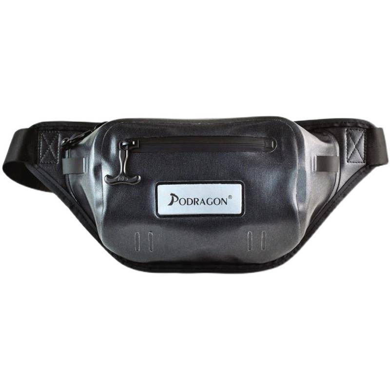 Podragon double zipper gas diving waist bag men's and women's outdoor snorkeling swimming surfing waterproof mobile phone storage bag