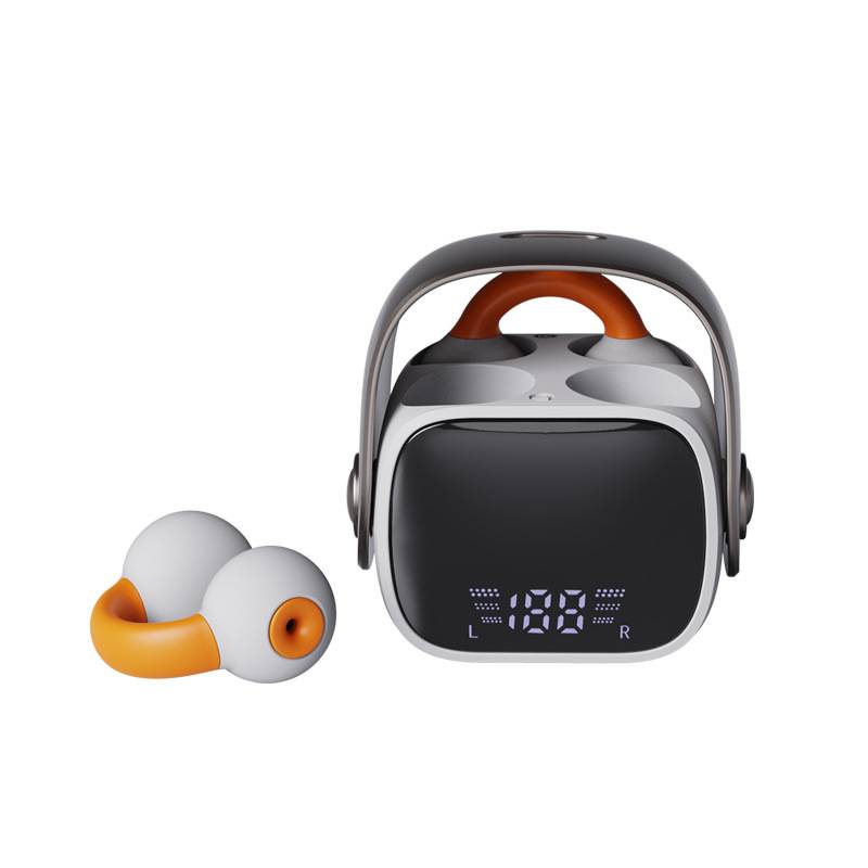 Libayolo Bluetooth headset 2024 new small ear -ear high -sound quality does not enter the ear running long battery life
